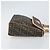 Borsa a mano in tela Zucca FENDI PVC marrone nero Auth 158200 - vista 3