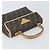 Borsa a mano in tela Zucca FENDI PVC marrone nero Auth 158200 - vista 6