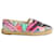 Chanel Espadrillas multicolori Multicolore Panno