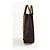 Soeur Mini bolsa de couro bordô - vista 2
