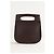Soeur Mini bolsa de couro bordô - vista 3
