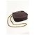 Soeur Mini bolsa de couro bordô - vista 6