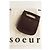Soeur Mini bolsa de couro bordô - vista 7