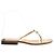 Gucci Sandali in pelle bianchi Bianco