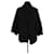 Isabel Marant Schwarzer Baumwollcardigan