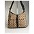 Vintage Gucci Monogramm 2Way Tasche Beige Braun - Ansicht 10