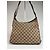 Vintage Gucci Monogramm 2Way Tasche Beige Braun - Ansicht 12