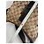 Vintage Gucci Monogramm 2Way Tasche Beige Braun - Ansicht 14