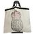 Comme Des Garcons Vintage Comme Des Garçons Canvas Tote Bah White Black Tragetasche Weiß