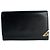 Vintage Givenchy Leather Wallet Black