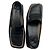 Mocassini in pelle vintage Louis Vuitton neri EU35,5 Nero