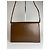 Bolsa de ombro de couro assimétrica vintage Givenchy marrom - vista 10