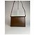 Bolsa de ombro de couro assimétrica vintage Givenchy marrom - vista 2