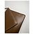 Bolsa de ombro de couro assimétrica vintage Givenchy marrom - vista 6