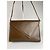 Bolsa de ombro de couro assimétrica vintage Givenchy marrom - vista 8
