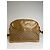 Céline Vintage Celine Paris Triomphe Monogramm Schultertasche aus Kamel-Leder - Ansicht 10