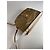 Céline Vintage Celine Paris Triomphe Monogramm Schultertasche aus Kamel-Leder - Ansicht 11