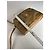Céline Vintage Celine Paris Triomphe Monogramm Schultertasche aus Kamel-Leder - Ansicht 13