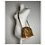 Céline Vintage Celine Paris Triomphe Monogramm Schultertasche aus Kamel-Leder - Ansicht 5