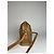 Céline Vintage Celine Paris Triomphe Monogramm Schultertasche aus Kamel-Leder - Ansicht 7