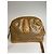Céline Vintage Celine Paris Triomphe Monogramm Schultertasche aus Kamel-Leder - Ansicht 8