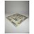 Sciarpa floreale vintage Burberry beige giallo blu - vista 3