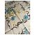 Sciarpa floreale vintage Burberry beige giallo blu - vista 5