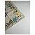 Sciarpa floreale vintage Burberry beige giallo blu - vista 7