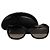Céline Vintage Celine Paris Übergroße Sonnenbrille Schwarz