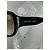 Céline Vintage Celine Paris Übergroße Sonnenbrille Schwarz - Ansicht 2