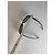 Céline Vintage Celine Paris Übergroße Sonnenbrille Schwarz - Ansicht 6