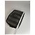 Clutch in pelle a righe vintage Fendi nero e marrone - vista 11