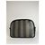 Clutch in pelle a righe vintage Fendi nero e marrone - vista 2