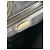 Clutch in pelle a righe vintage Fendi nero e marrone - vista 3