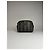 Clutch in pelle a righe vintage Fendi nero e marrone - vista 5