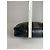 Clutch in pelle a righe vintage Fendi nero e marrone - vista 9