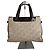 Triomphe Céline Vintage Celine Monogram Handtasche Beige Braun