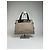 Triomphe Céline Vintage Celine Monogram Handtasche Beige Braun - Ansicht 10
