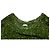 Dries van Noten, Suéter verde oversized de lamé - vista 8