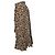 Autre Marque Falda midi envolvente con estampado de leopardo Rixo London Castaño Negro - vista 2