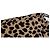 Autre Marque Falda midi envolvente con estampado de leopardo Rixo London Castaño Negro - vista 5