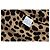 Autre Marque Falda midi envolvente con estampado de leopardo Rixo London Castaño Negro - vista 6