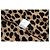 Autre Marque Falda midi envolvente con estampado de leopardo Rixo London Castaño Negro - vista 7