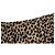 Autre Marque Falda midi envolvente con estampado de leopardo Rixo London Castaño Negro - vista 8