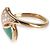 Bulgari Anello Diva's Dream in oro rosa, malachite e diamanti BVLGARI - vista 3