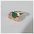 Bulgari Anello Diva's Dream in oro rosa, malachite e diamanti BVLGARI - vista 7