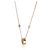 Collar Gucci en oro rosa Icon GG Star