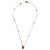 Collar Gucci en oro rosa Icon GG Star - vista 3