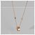 Collar Gucci en oro rosa Icon GG Star - vista 5