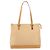 Céline Borsa tote Macadam vintage Celine in tela e pelle Beige